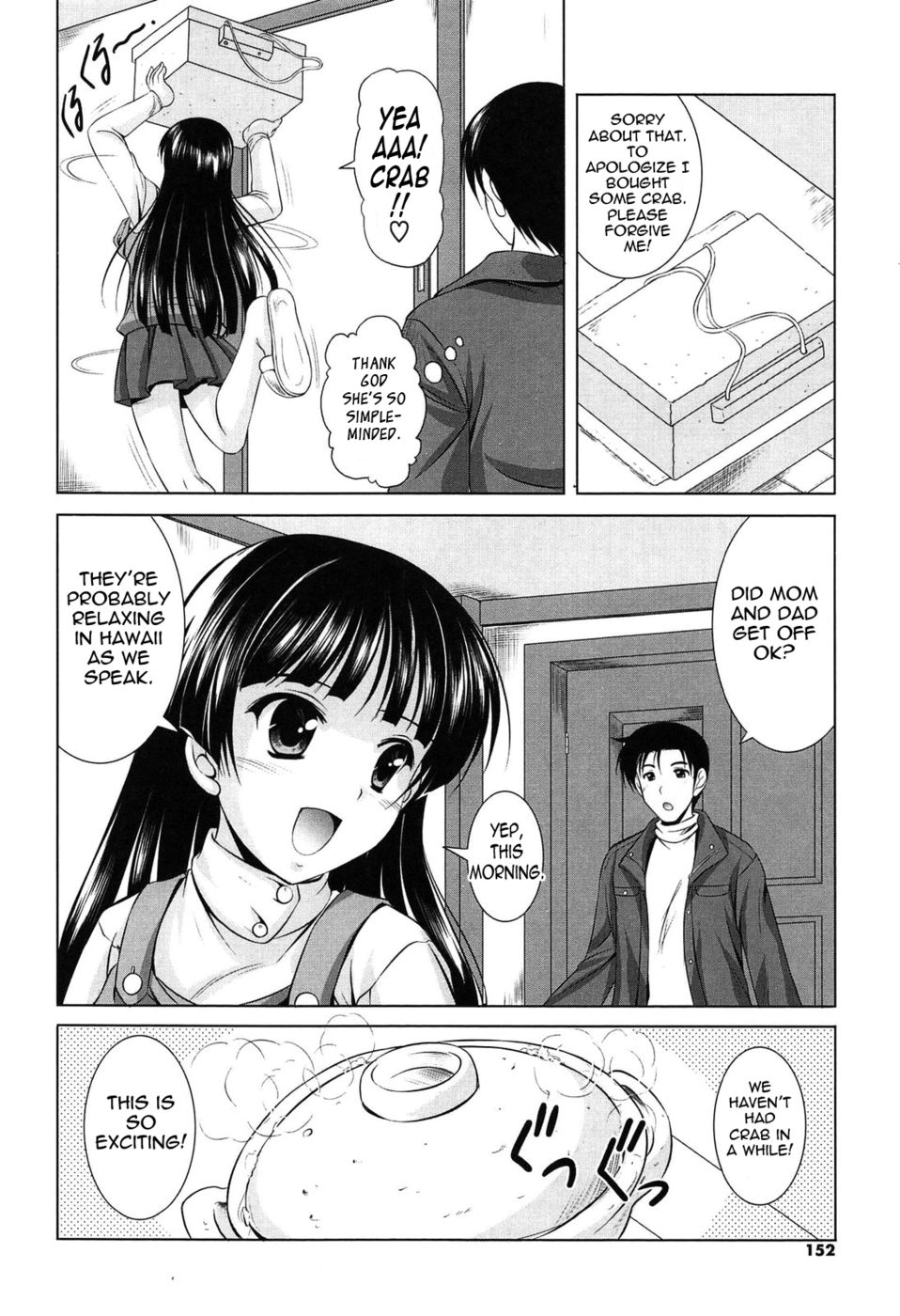 Hentai Manga Comic-First Miko-Read-2